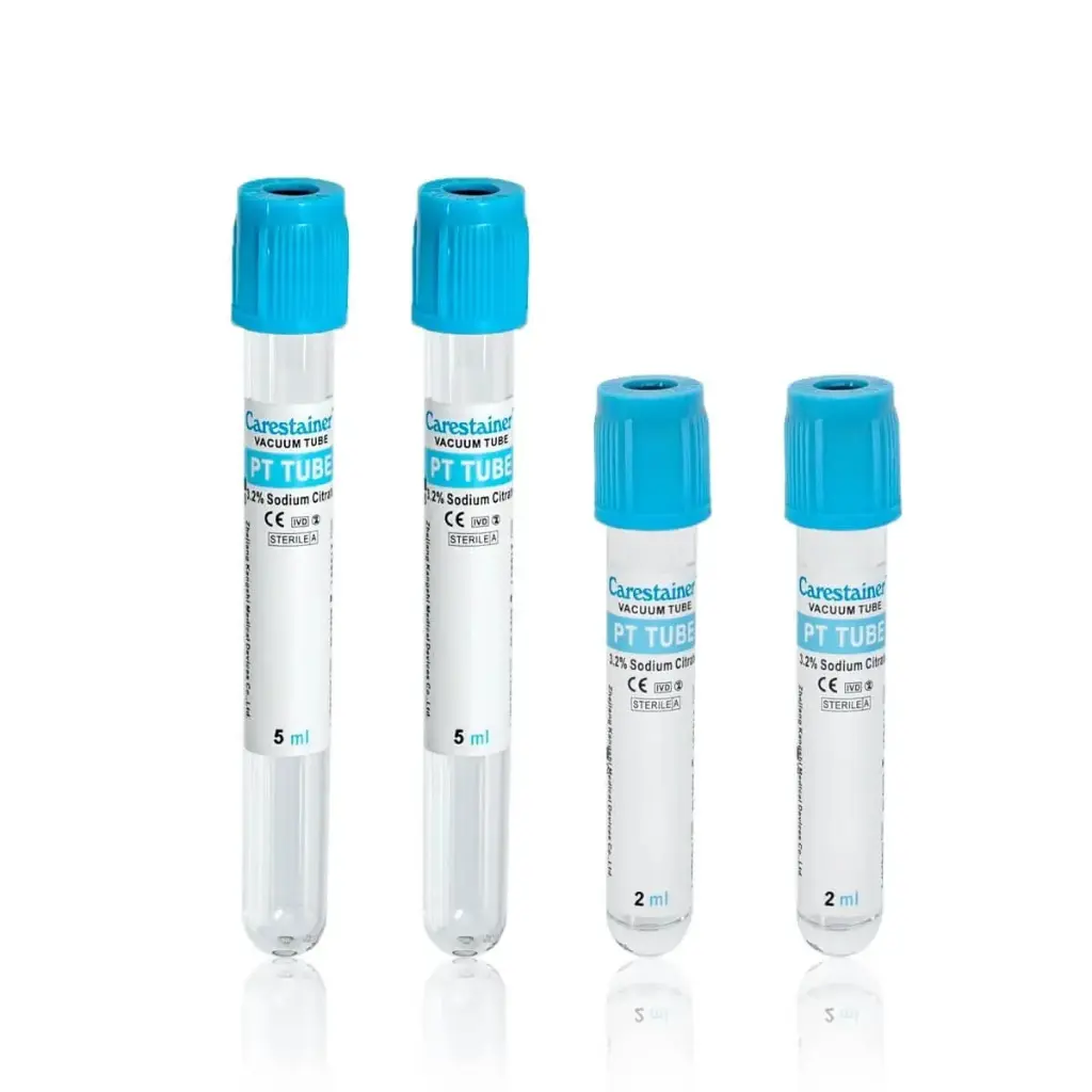 Tubes de prélèvement sanguin sous vide